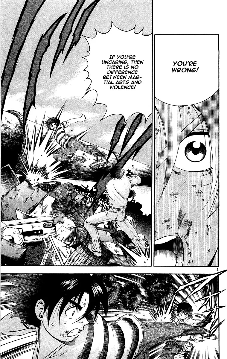 History's Strongest Disciple Kenichi Chapter 139 page 3 - Chapter 139: Nice Dodge, Kenichi!