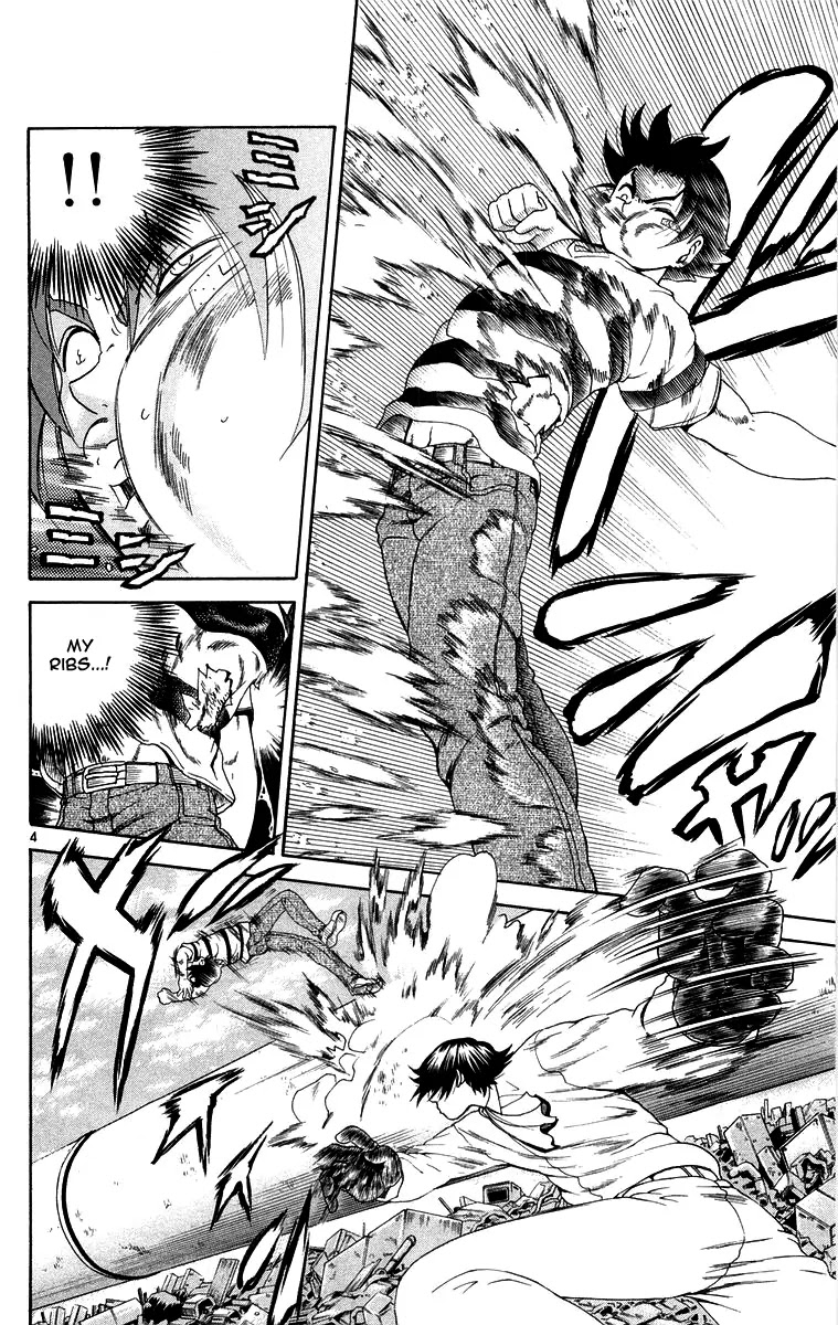 History's Strongest Disciple Kenichi Chapter 139 page 4 - Chapter 139: Nice Dodge, Kenichi!