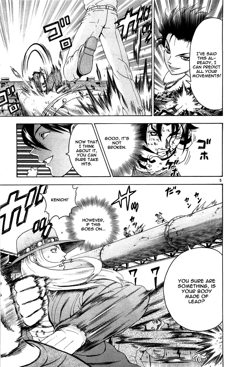 History's Strongest Disciple Kenichi Chapter 139 page 5 - Chapter 139: Nice Dodge, Kenichi!