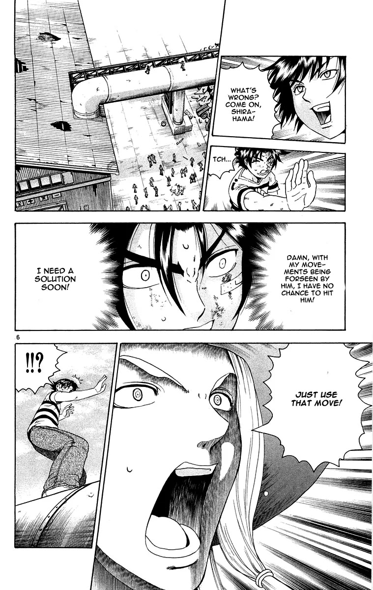 History's Strongest Disciple Kenichi Chapter 139 page 6 - Chapter 139: Nice Dodge, Kenichi!
