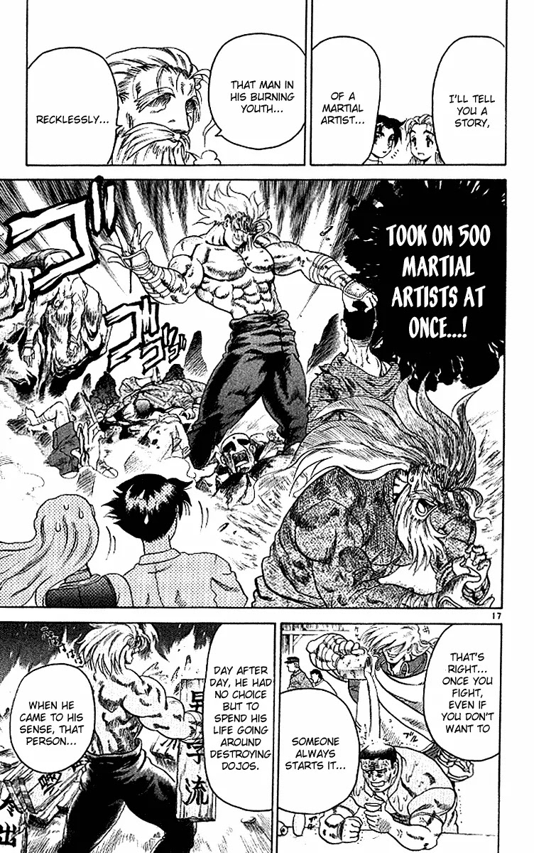 History's Strongest Disciple Kenichi Chapter 14 page 17 - Chapter 14: The Fight's Inferno!