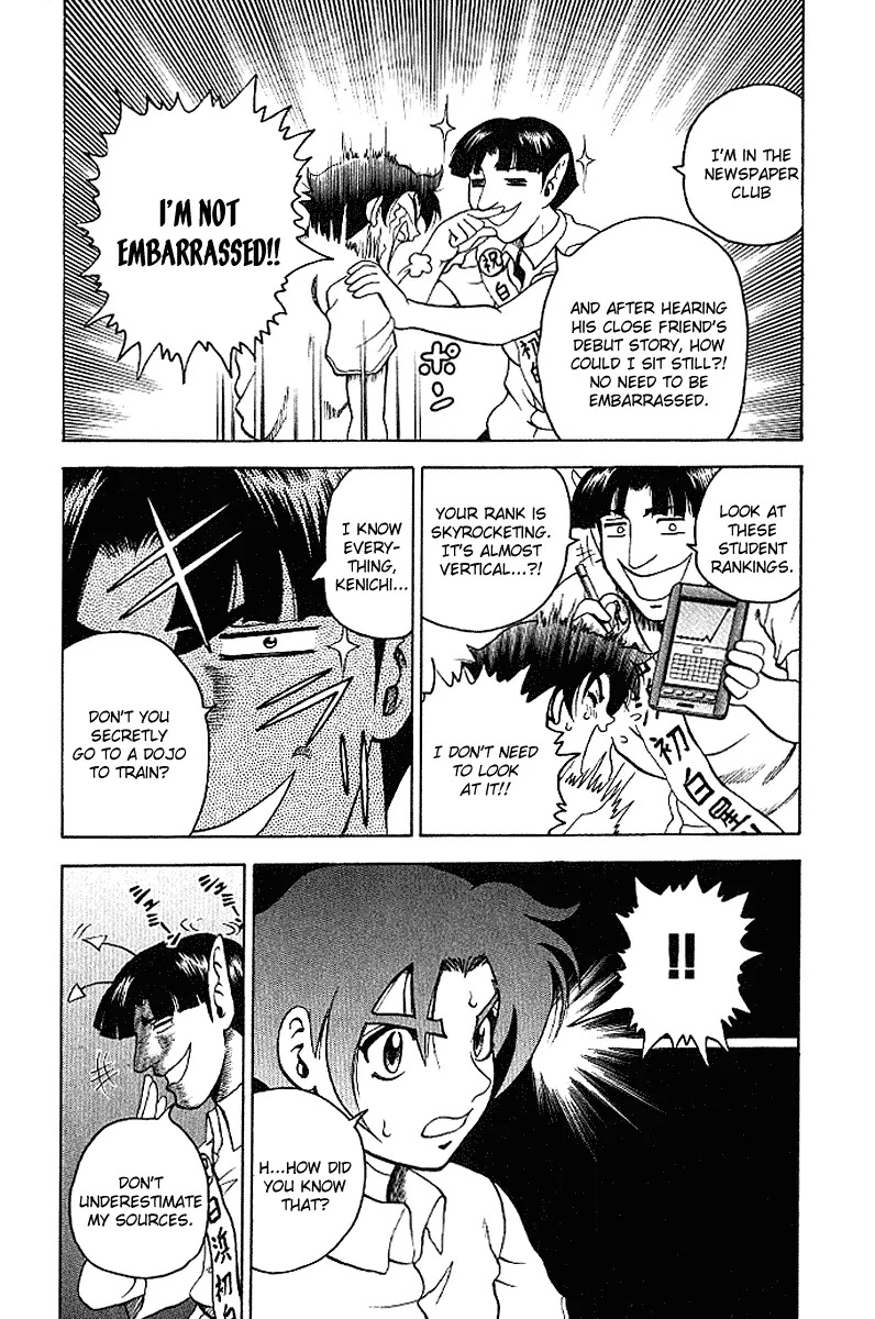 History's Strongest Disciple Kenichi Chapter 14 page 7 - Chapter 14: The Fight's Inferno!