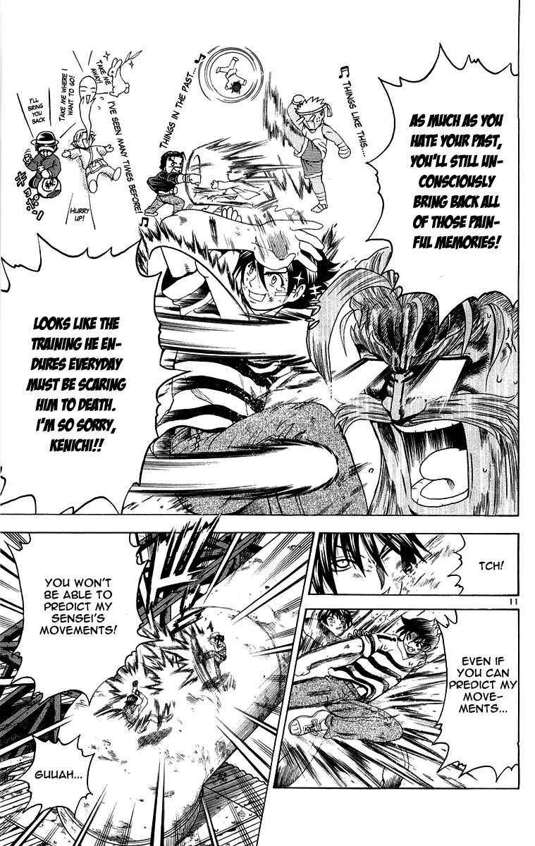 History's Strongest Disciple Kenichi Chapter 140 page 11 - Chapter 140: Ryozanpaku's Rhythm
