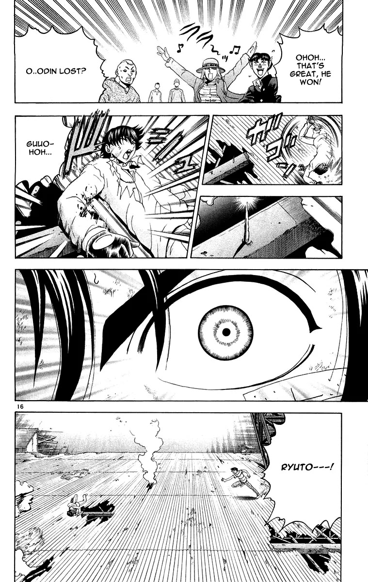 History's Strongest Disciple Kenichi Chapter 140 page 16 - Chapter 140: Ryozanpaku's Rhythm