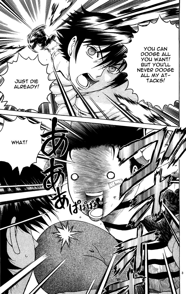 History's Strongest Disciple Kenichi Chapter 140 page 3 - Chapter 140: Ryozanpaku's Rhythm