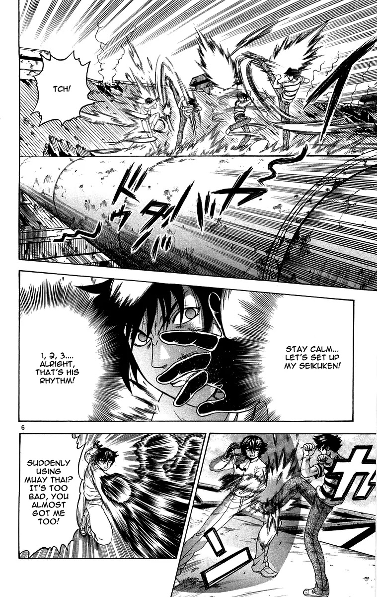 History's Strongest Disciple Kenichi Chapter 140 page 6 - Chapter 140: Ryozanpaku's Rhythm