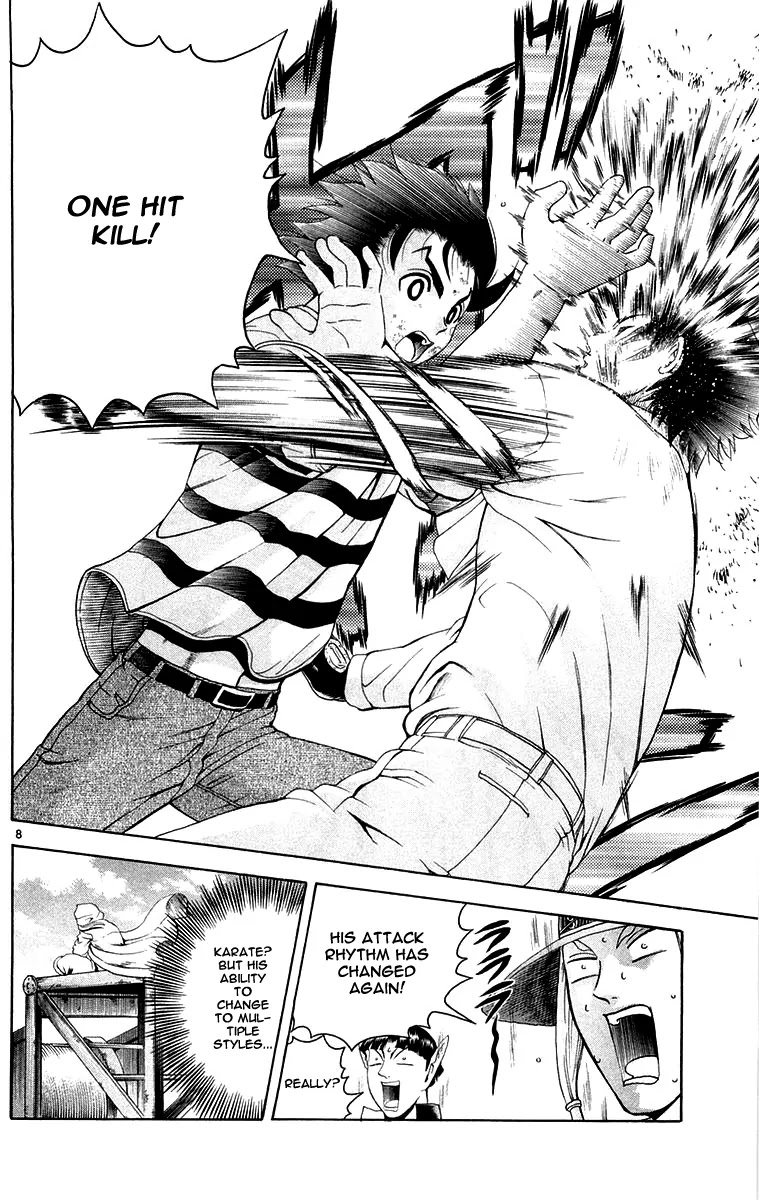 History's Strongest Disciple Kenichi Chapter 140 page 8 - Chapter 140: Ryozanpaku's Rhythm