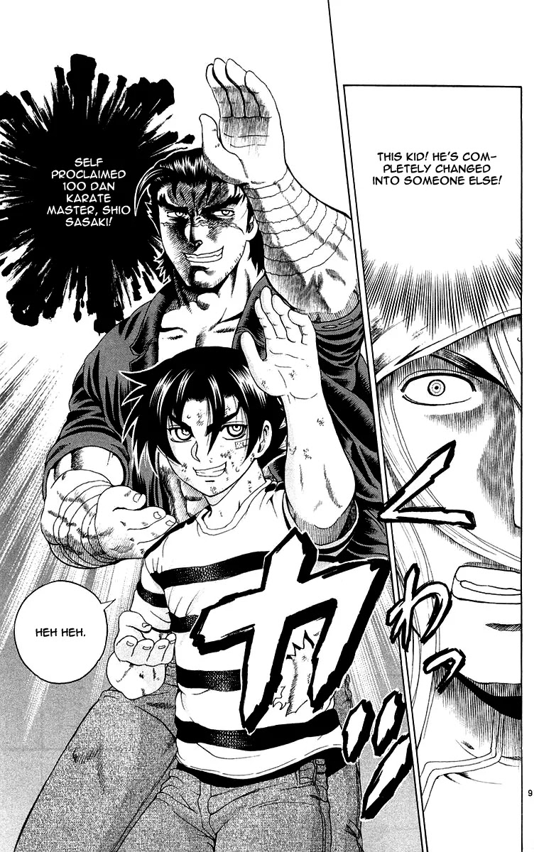 History's Strongest Disciple Kenichi Chapter 140 page 9 - Chapter 140: Ryozanpaku's Rhythm