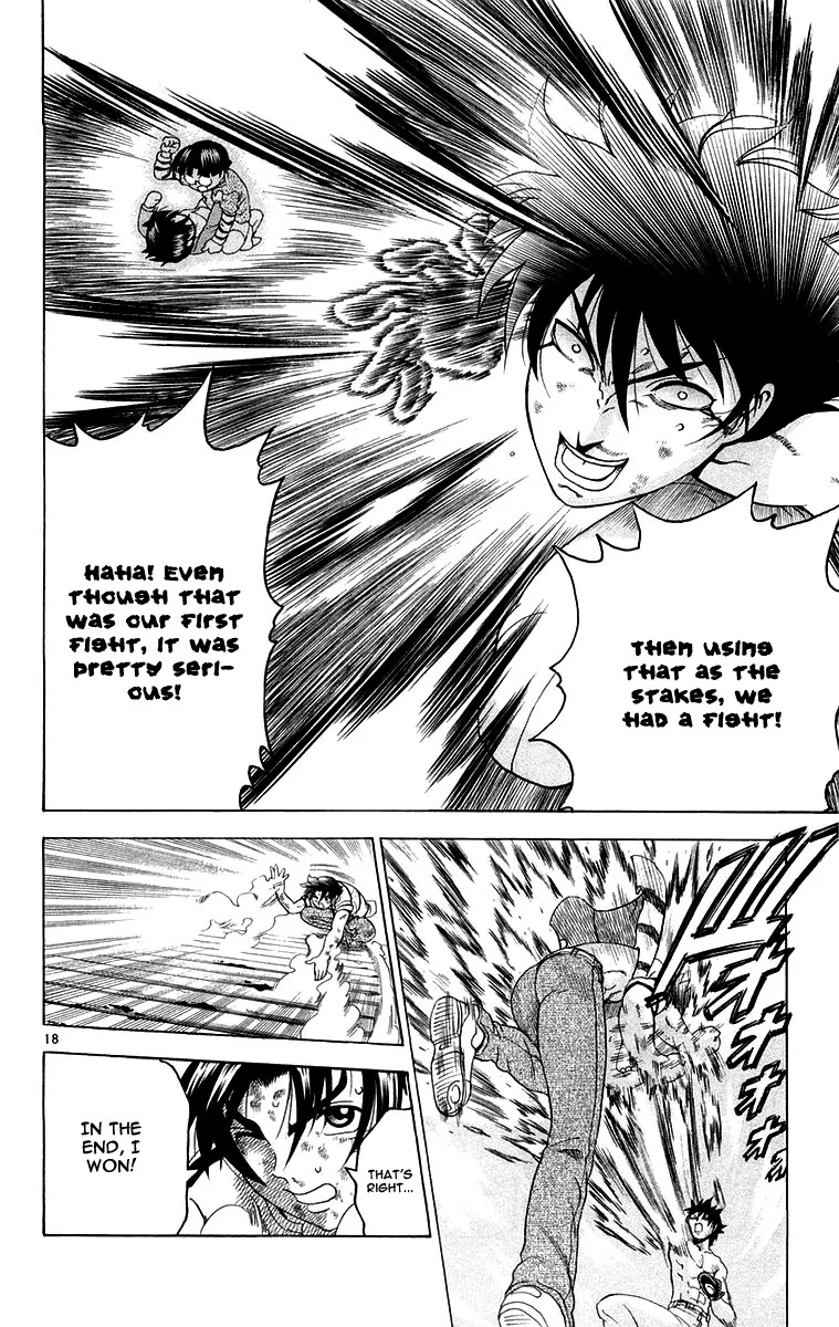 History's Strongest Disciple Kenichi Chapter 141 page 18 - Chapter 141: That Day