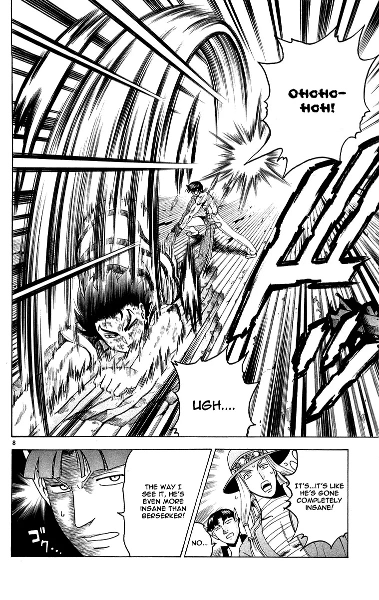 History's Strongest Disciple Kenichi Chapter 141 page 8 - Chapter 141: That Day