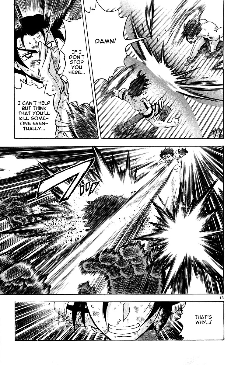History's Strongest Disciple Kenichi Chapter 142 page 13 - Chapter 142: It's Time