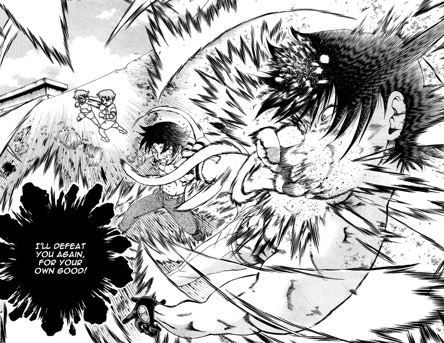 History's Strongest Disciple Kenichi Chapter 142 page 14 - Chapter 142: It's Time