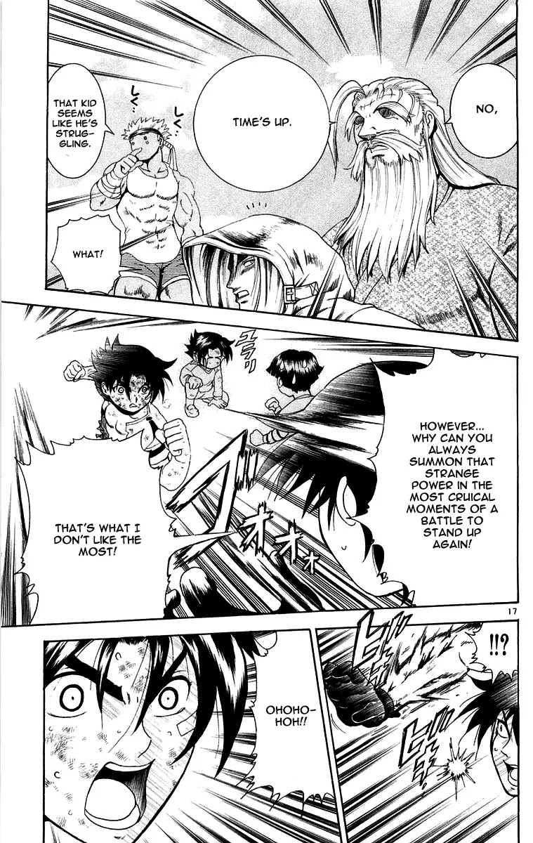 History's Strongest Disciple Kenichi Chapter 142 page 16 - Chapter 142: It's Time