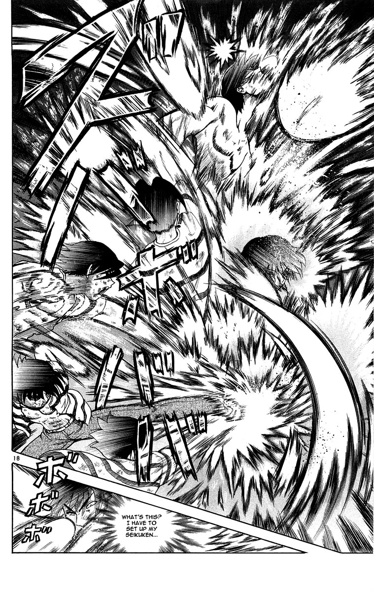 History's Strongest Disciple Kenichi Chapter 142 page 17 - Chapter 142: It's Time