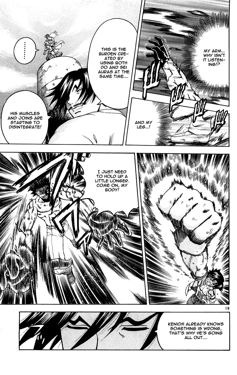 History's Strongest Disciple Kenichi Chapter 142 page 18 - Chapter 142: It's Time