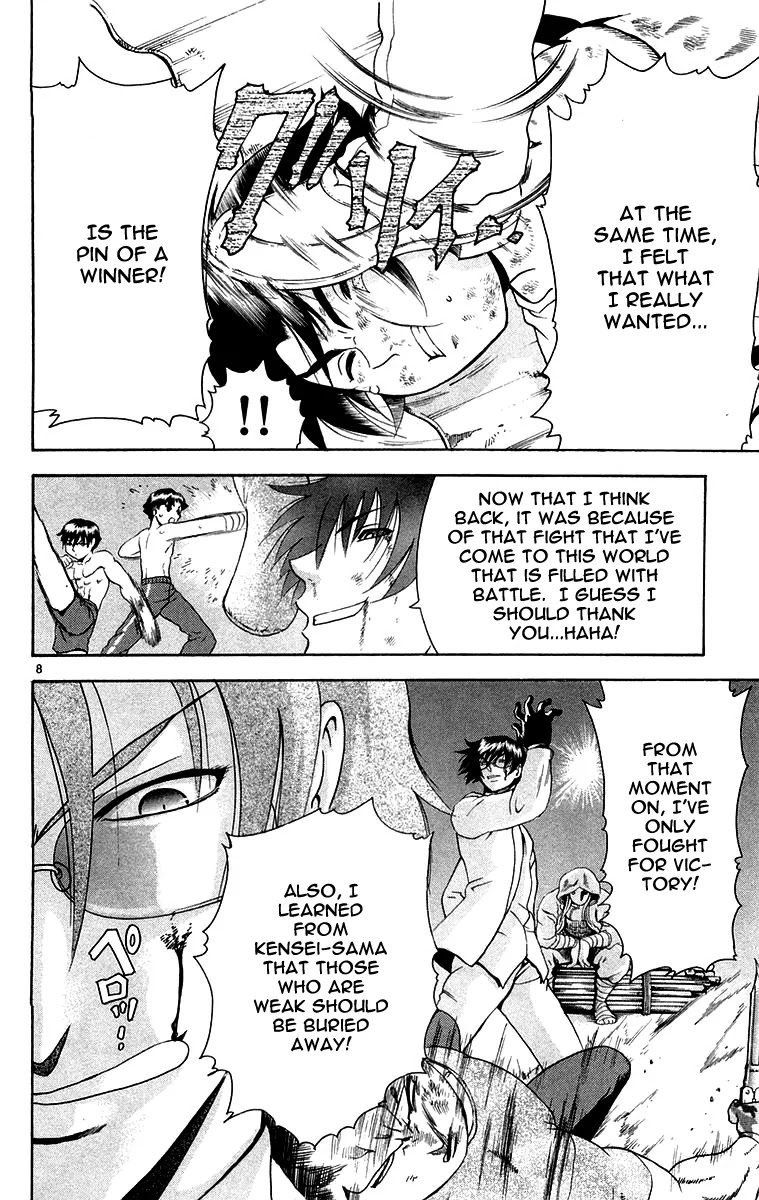 History's Strongest Disciple Kenichi Chapter 142 page 8 - Chapter 142: It's Time