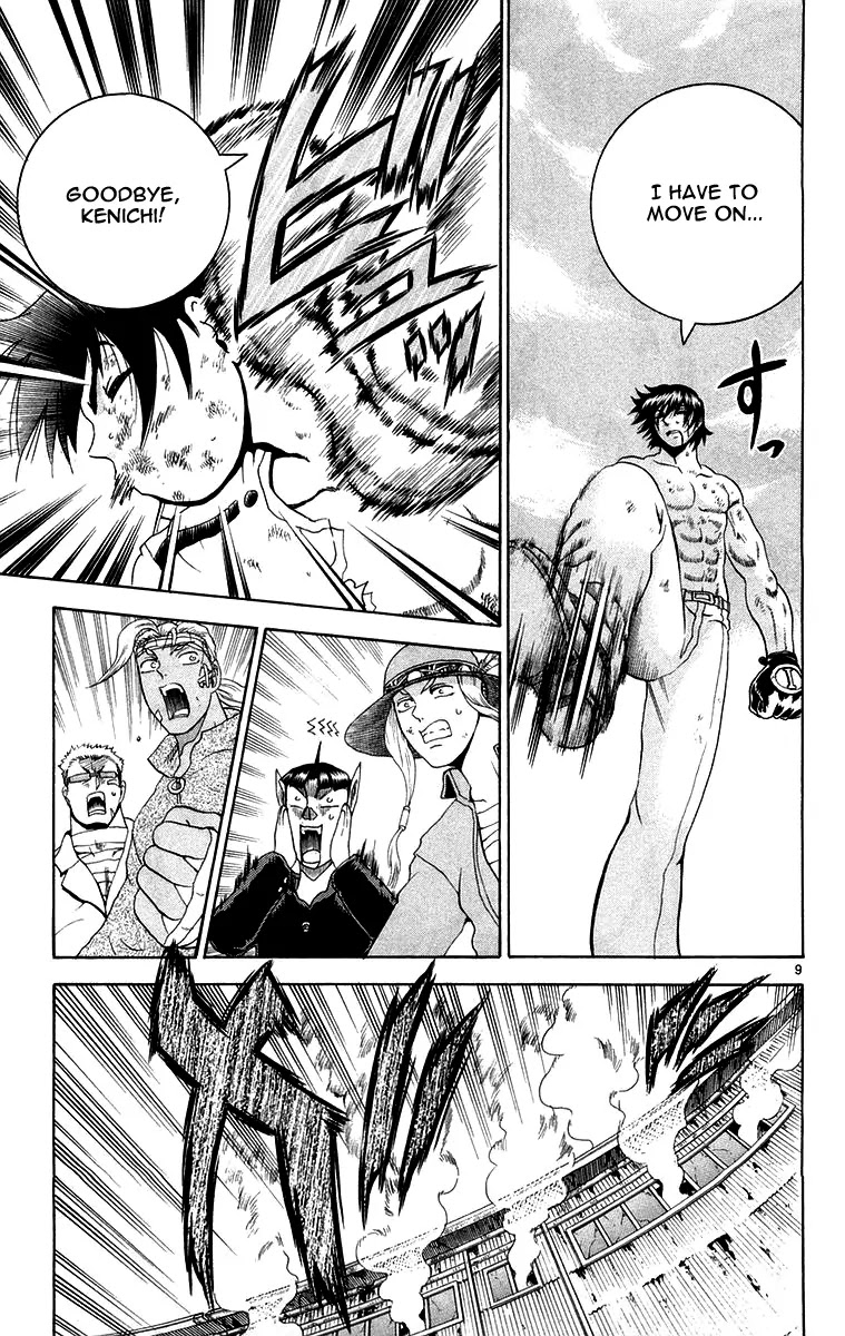 History's Strongest Disciple Kenichi Chapter 142 page 9 - Chapter 142: It's Time