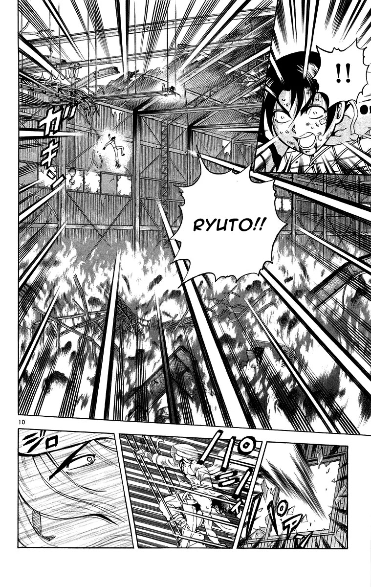 History's Strongest Disciple Kenichi Chapter 143 page 10 - Chapter 143: Result of the Promise
