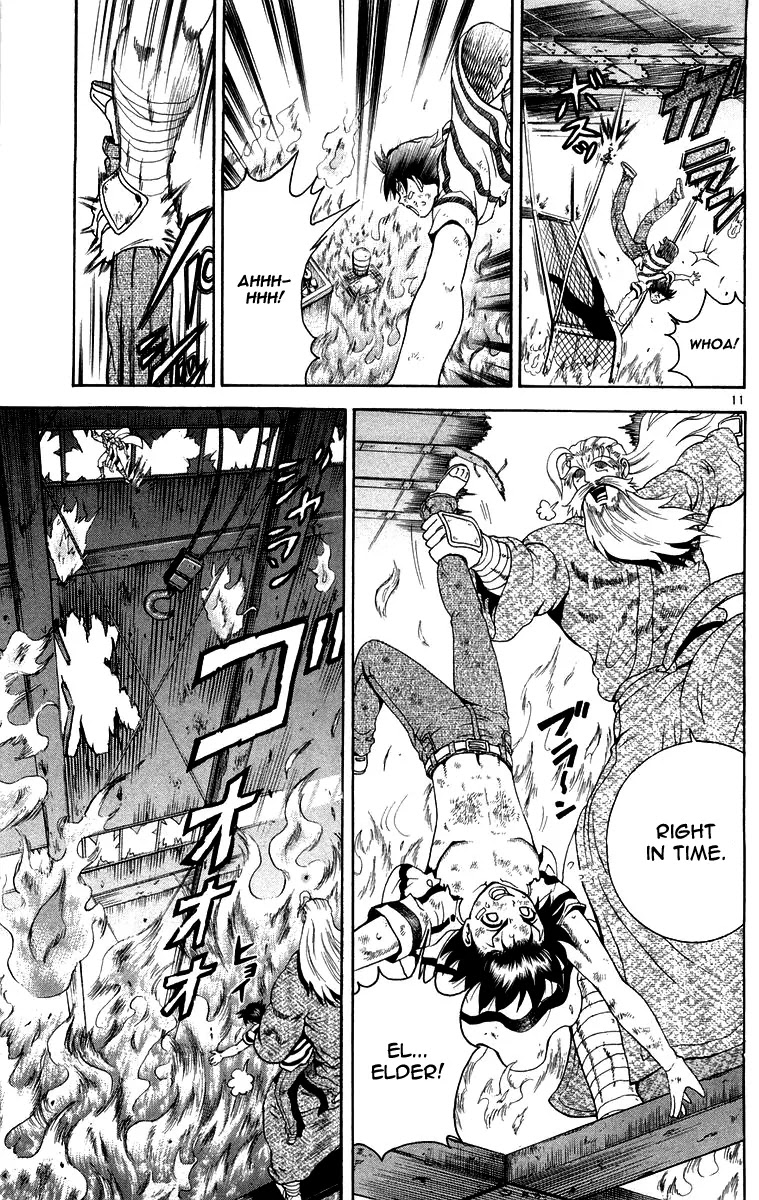 History's Strongest Disciple Kenichi Chapter 143 page 11 - Chapter 143: Result of the Promise