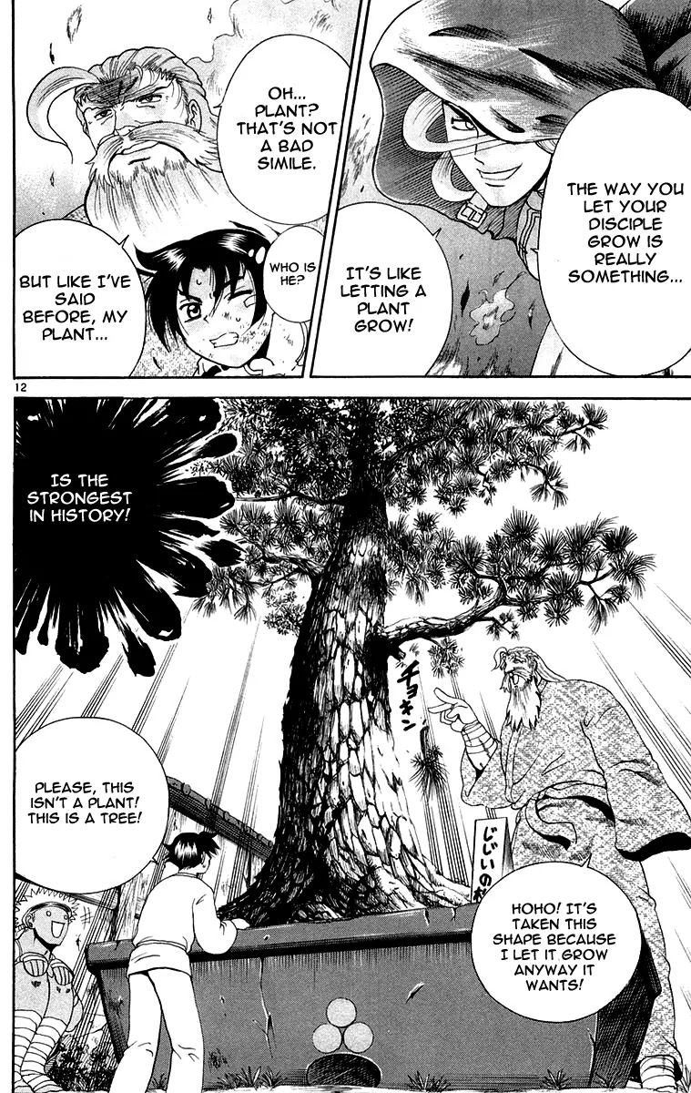 History's Strongest Disciple Kenichi Chapter 143 page 13 - Chapter 143: Result of the Promise