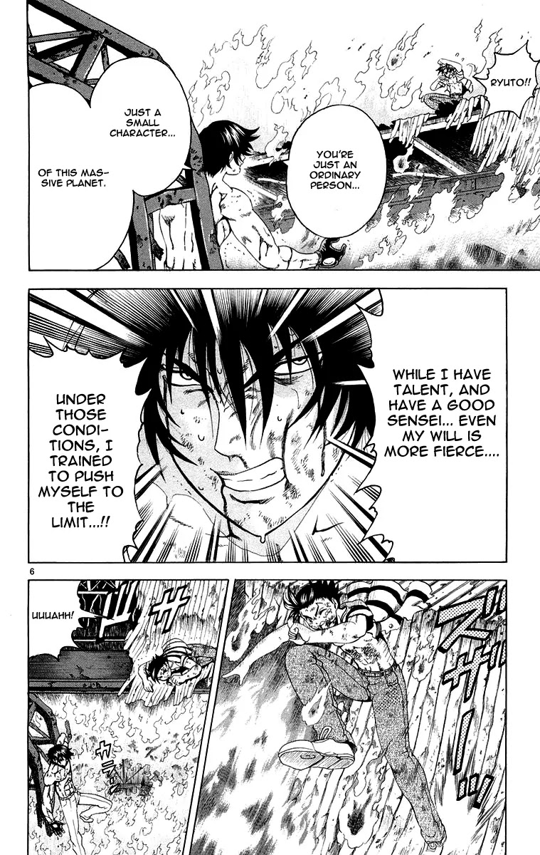 History's Strongest Disciple Kenichi Chapter 143 page 6 - Chapter 143: Result of the Promise