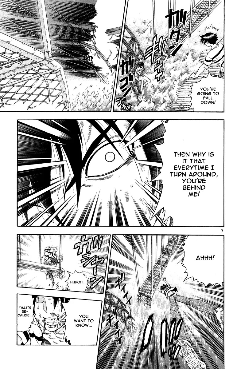 History's Strongest Disciple Kenichi Chapter 143 page 7 - Chapter 143: Result of the Promise