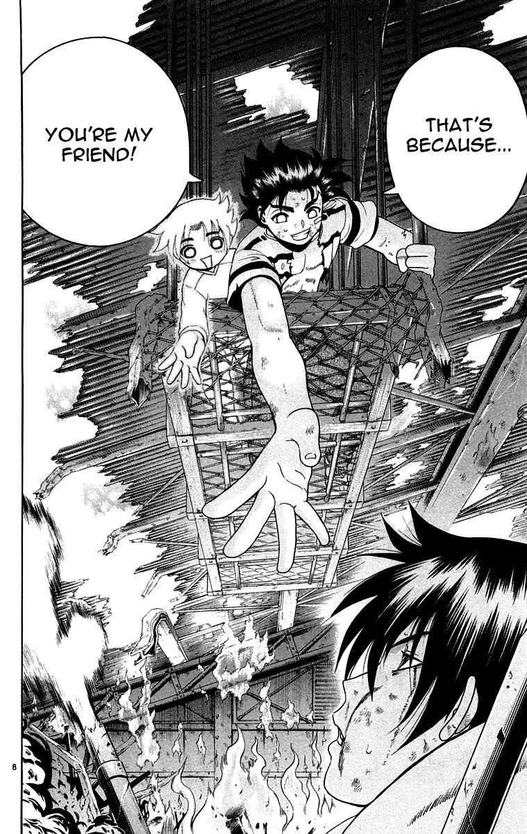 History's Strongest Disciple Kenichi Chapter 143 page 8 - Chapter 143: Result of the Promise