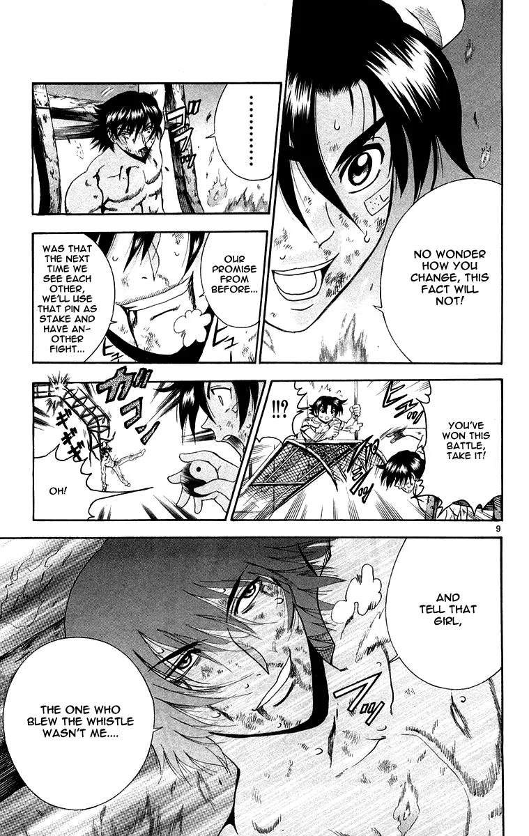 History's Strongest Disciple Kenichi Chapter 143 page 9 - Chapter 143: Result of the Promise