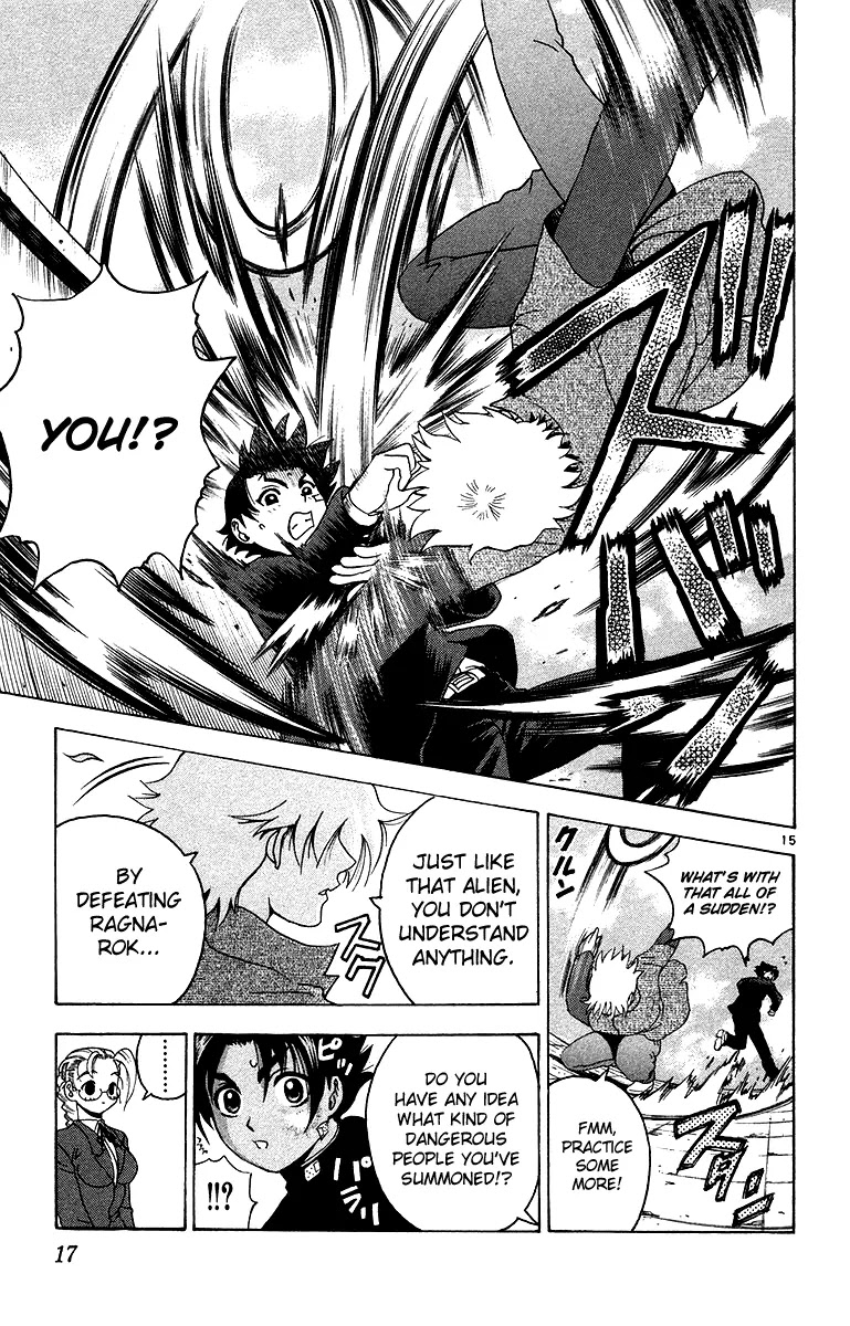 History's Strongest Disciple Kenichi Chapter 144 page 21 - Chapter 144: One's Own Strength