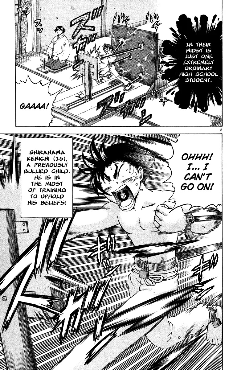 History's Strongest Disciple Kenichi Chapter 144 page 9 - Chapter 144: One's Own Strength