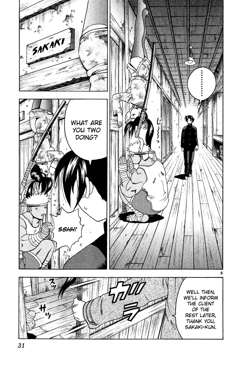 History's Strongest Disciple Kenichi Chapter 145 page 10 - Chapter 145: Business