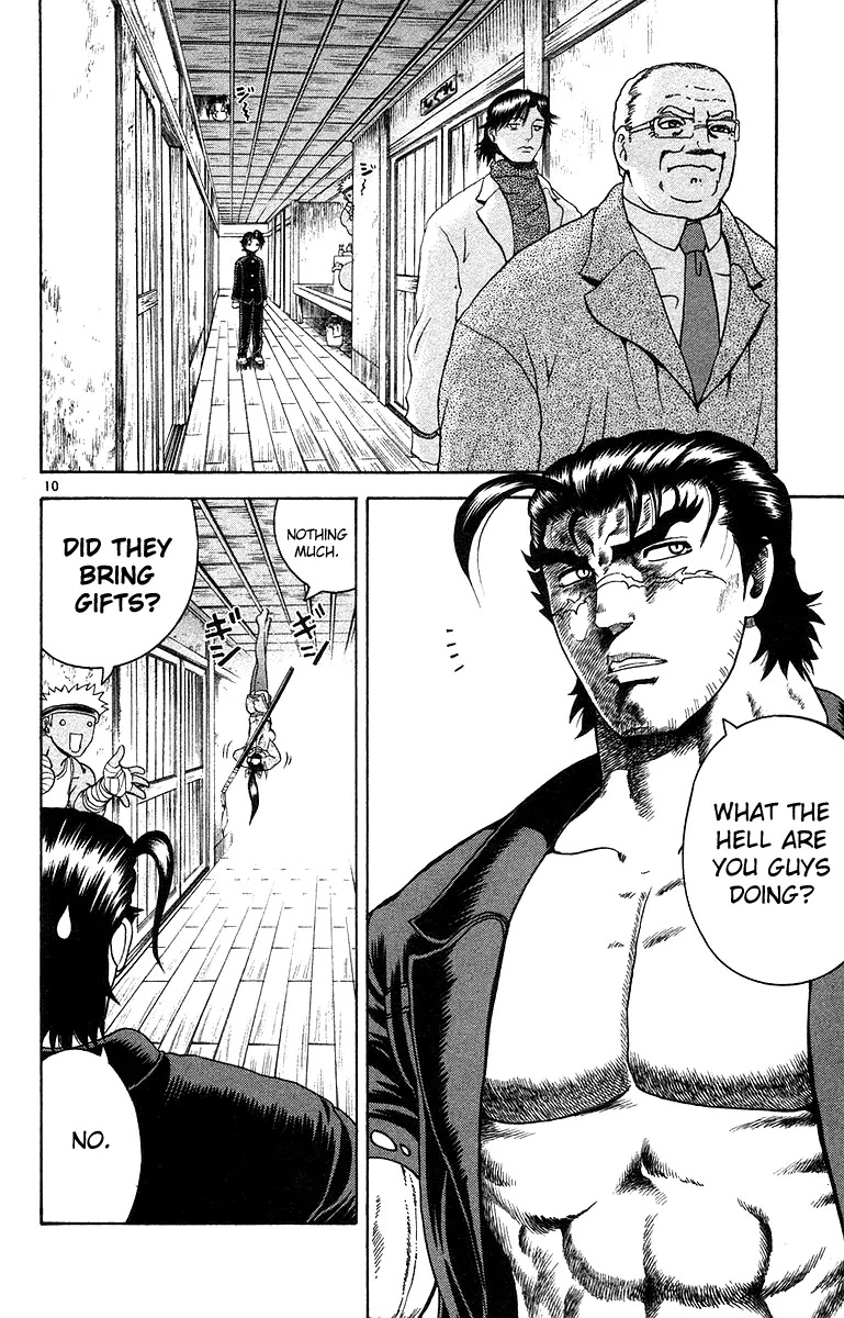 History's Strongest Disciple Kenichi Chapter 145 page 11 - Chapter 145: Business