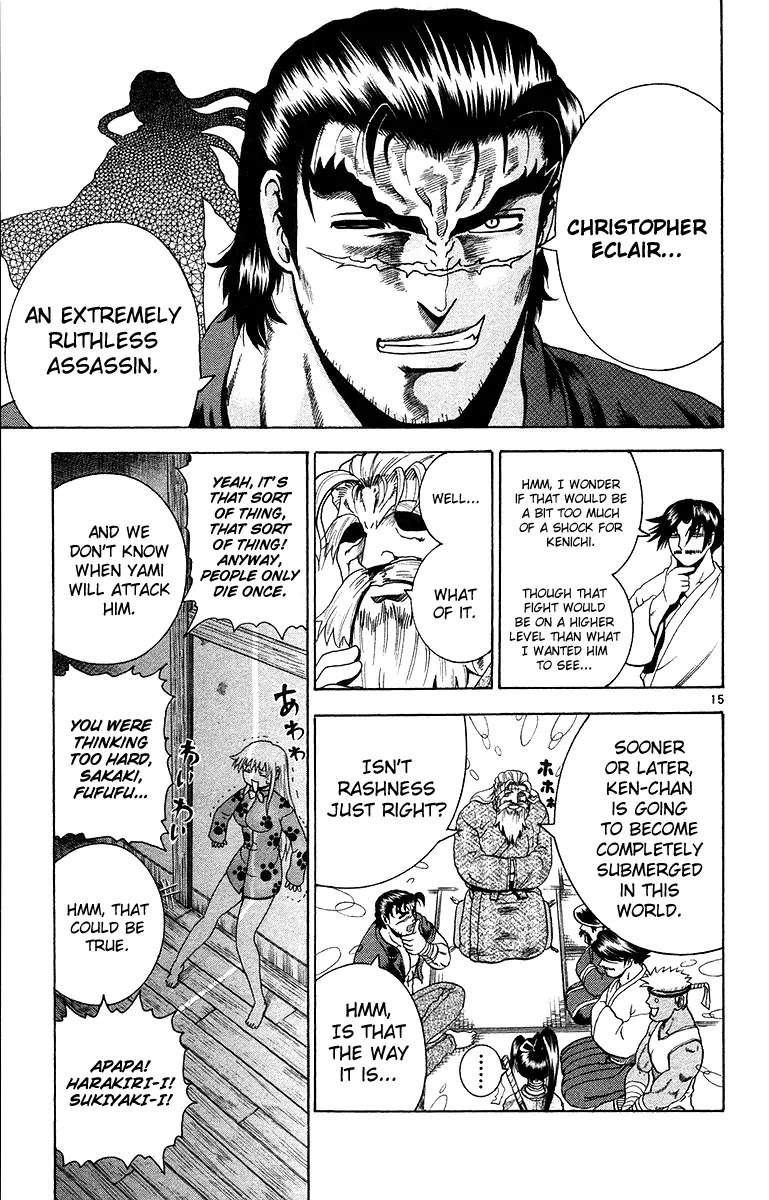 History's Strongest Disciple Kenichi Chapter 145 page 16 - Chapter 145: Business