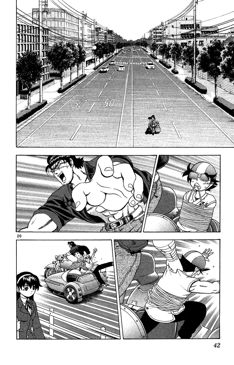 History's Strongest Disciple Kenichi Chapter 145 page 21 - Chapter 145: Business