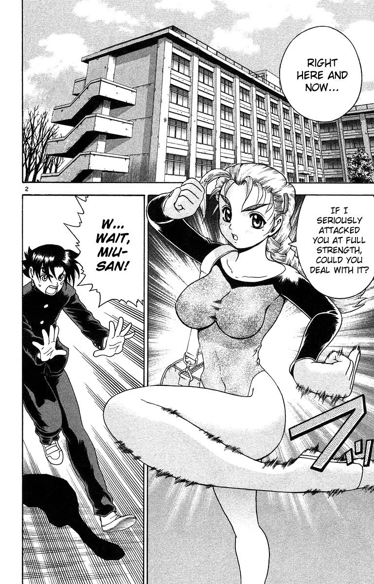 History's Strongest Disciple Kenichi Chapter 145 page 3 - Chapter 145: Business