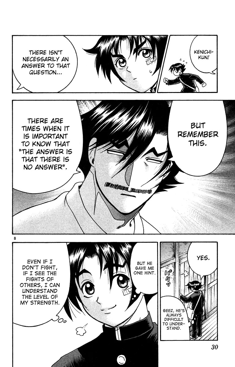 History's Strongest Disciple Kenichi Chapter 145 page 9 - Chapter 145: Business