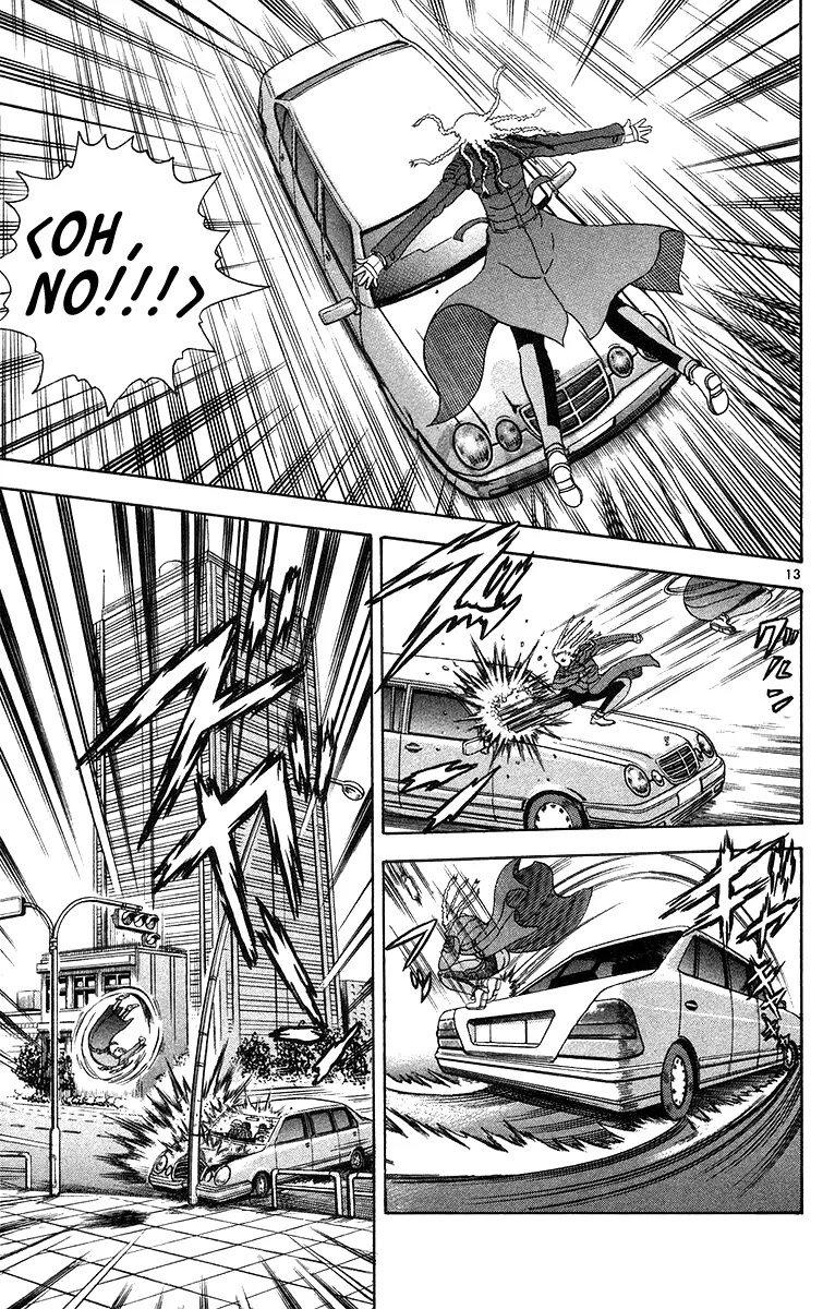 History's Strongest Disciple Kenichi Chapter 146 page 13 - Chapter 146: Assassin of Beauty