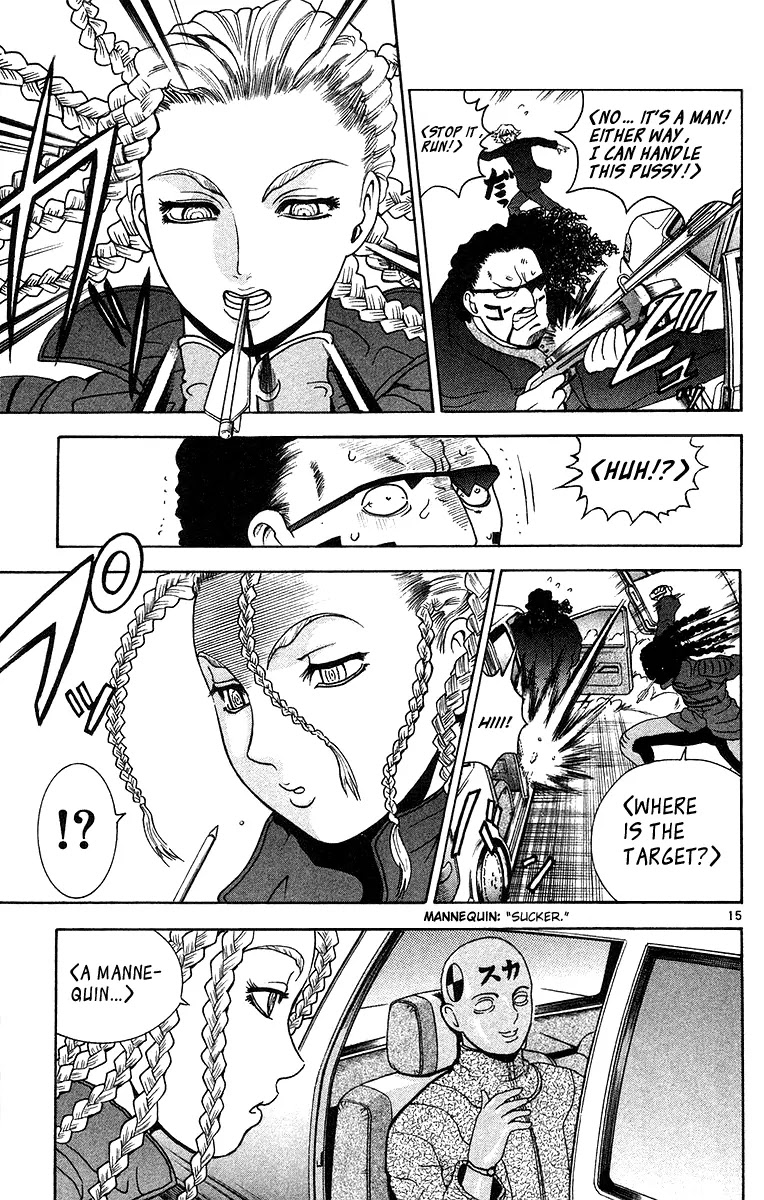 History's Strongest Disciple Kenichi Chapter 146 page 15 - Chapter 146: Assassin of Beauty