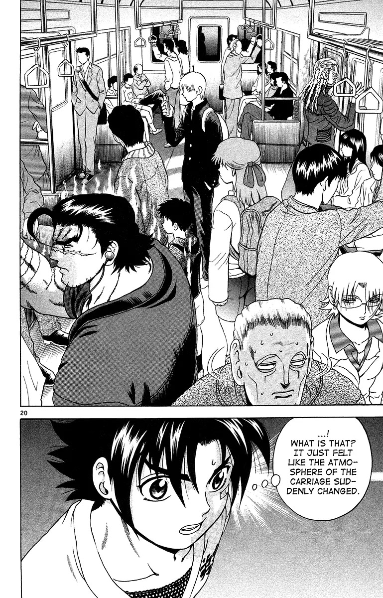 History's Strongest Disciple Kenichi Chapter 146 page 20 - Chapter 146: Assassin of Beauty