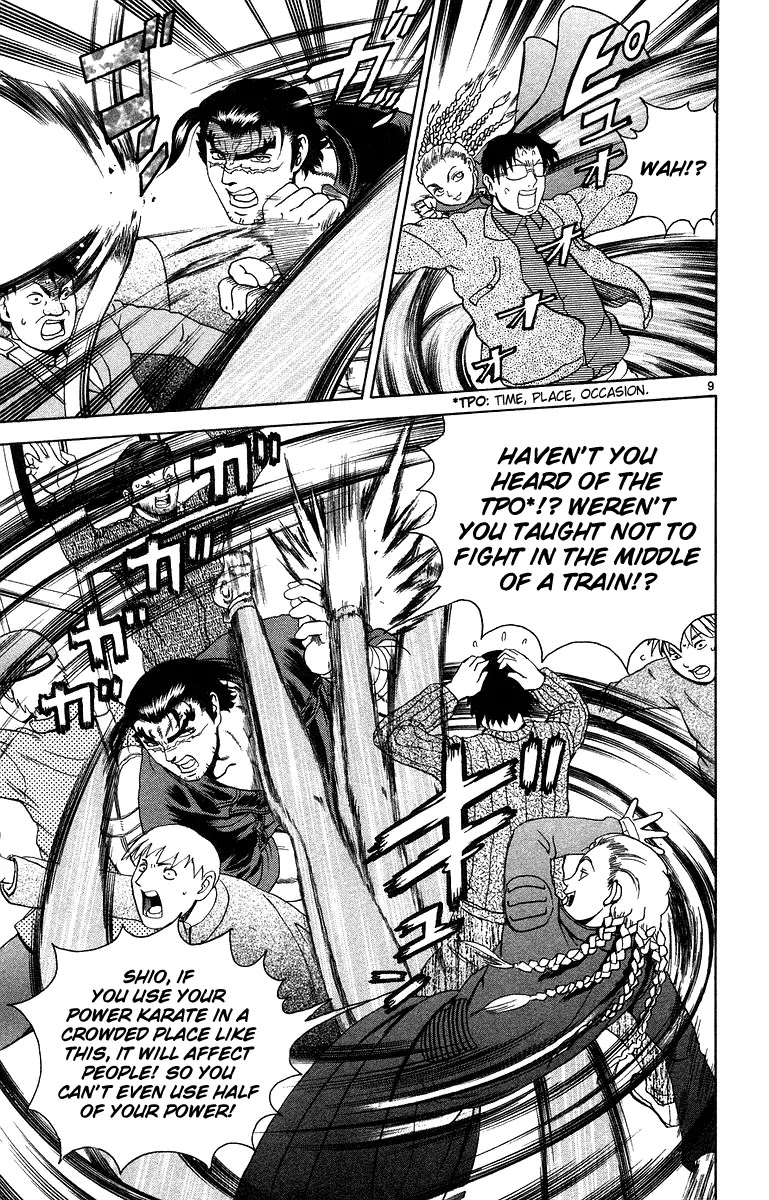 History's Strongest Disciple Kenichi Chapter 147 page 10 - Chapter 147: Master Train