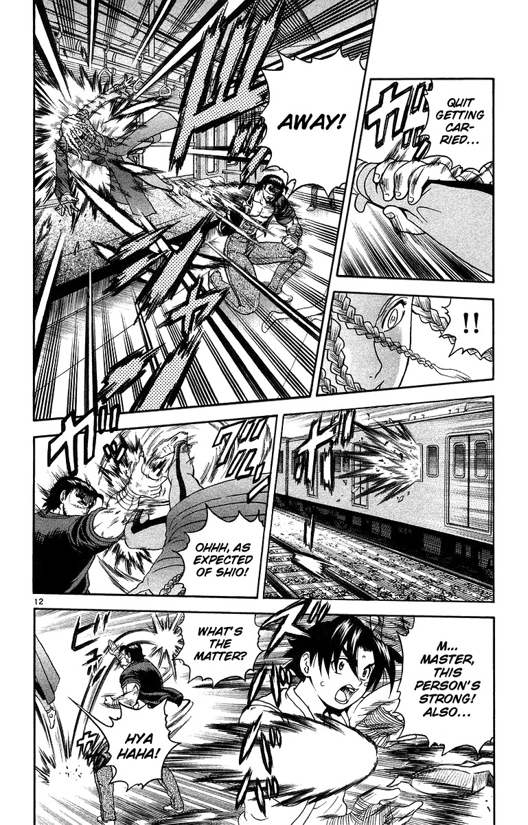 History's Strongest Disciple Kenichi Chapter 147 page 13 - Chapter 147: Master Train