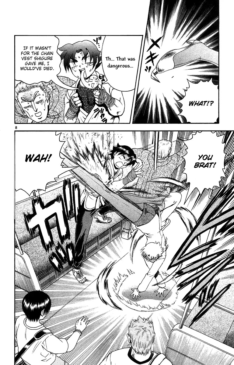 History's Strongest Disciple Kenichi Chapter 147 page 9 - Chapter 147: Master Train