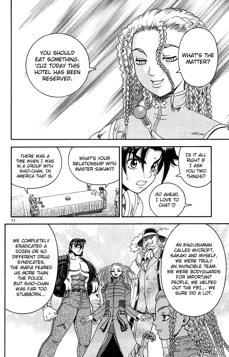 History's Strongest Disciple Kenichi Chapter 148 page 13 - Chapter 148: Battle of the Twin Towers