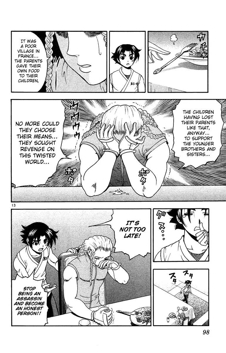 History's Strongest Disciple Kenichi Chapter 148 page 15 - Chapter 148: Battle of the Twin Towers
