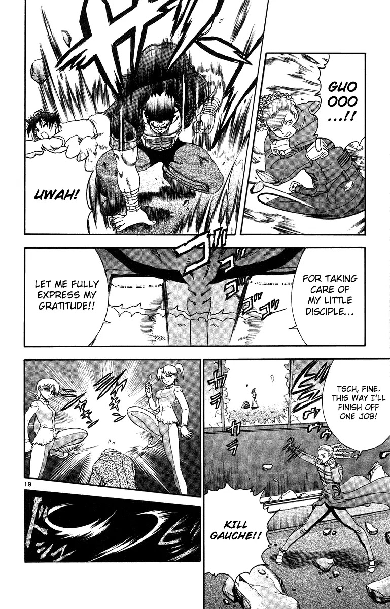 History's Strongest Disciple Kenichi Chapter 148 page 20 - Chapter 148: Battle of the Twin Towers