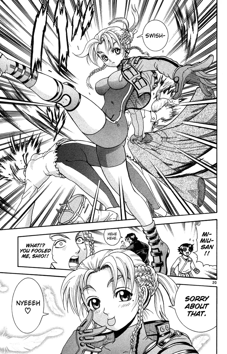 History's Strongest Disciple Kenichi Chapter 148 page 21 - Chapter 148: Battle of the Twin Towers