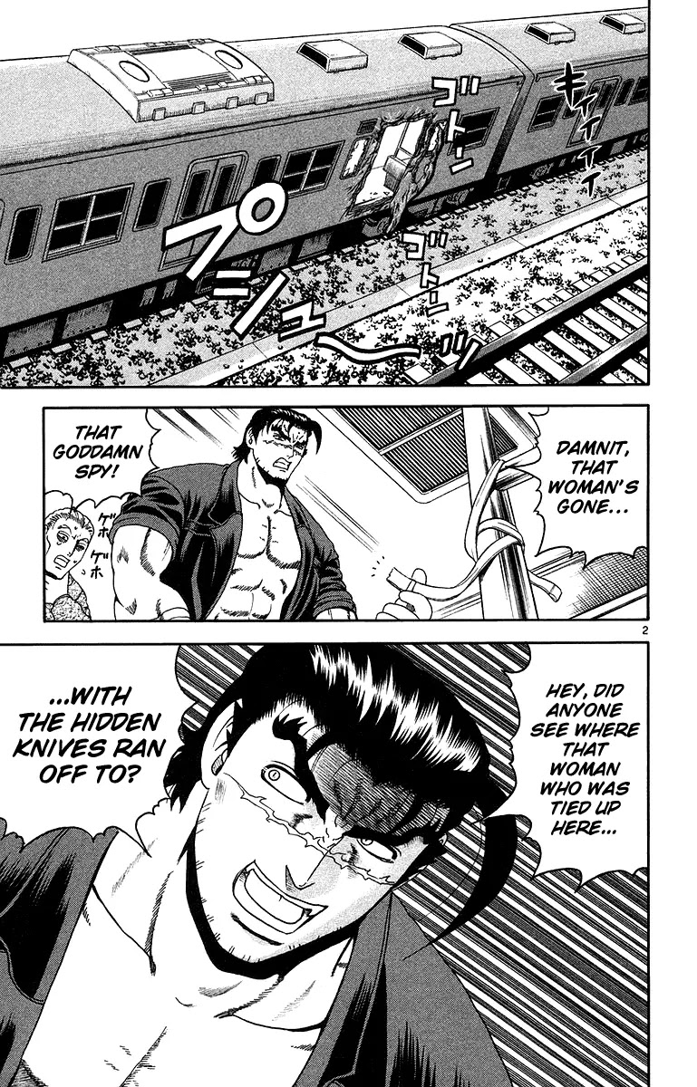 History's Strongest Disciple Kenichi Chapter 148 page 4 - Chapter 148: Battle of the Twin Towers