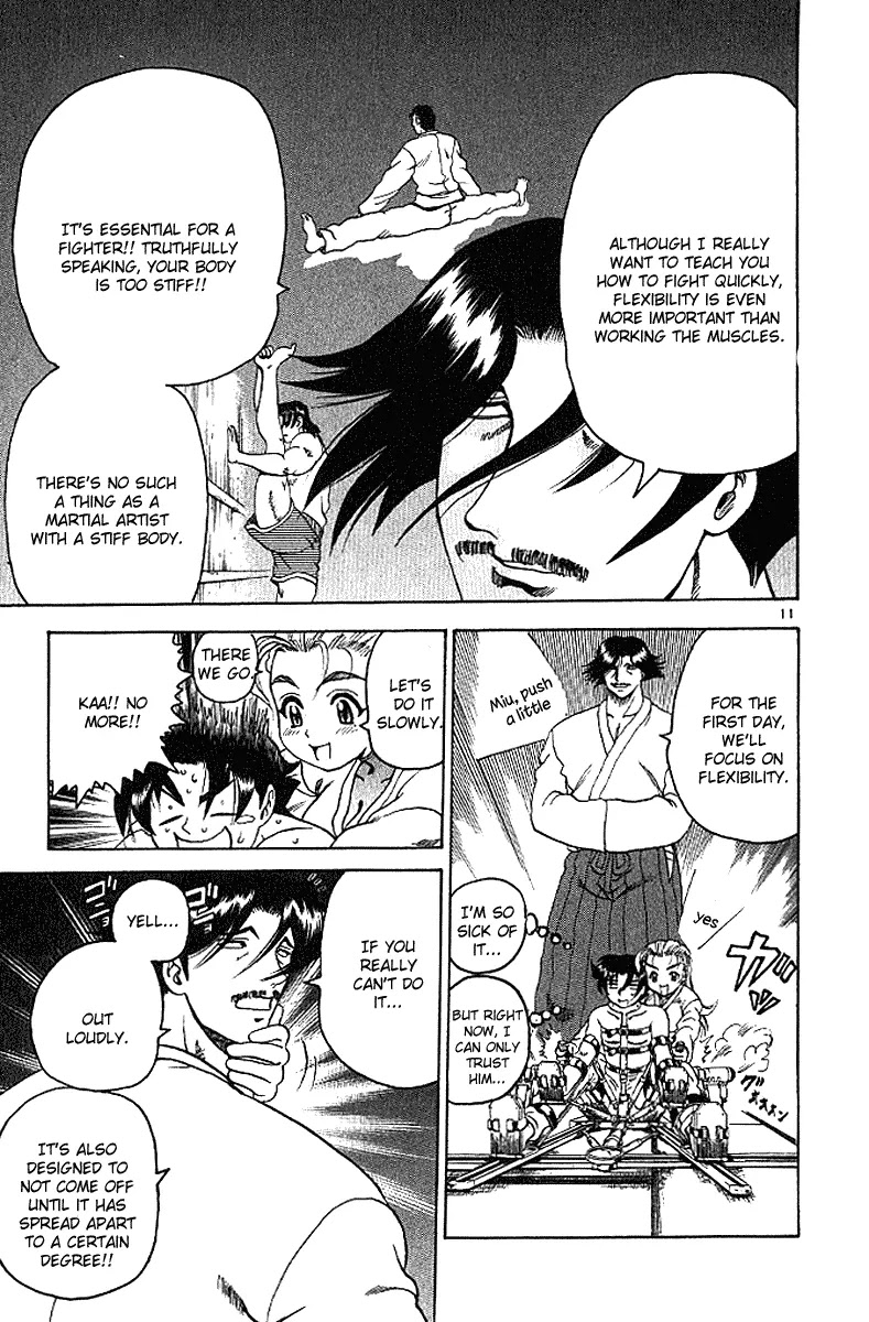 History's Strongest Disciple Kenichi Chapter 15 page 10 - Chapter 15: Honoka's Price