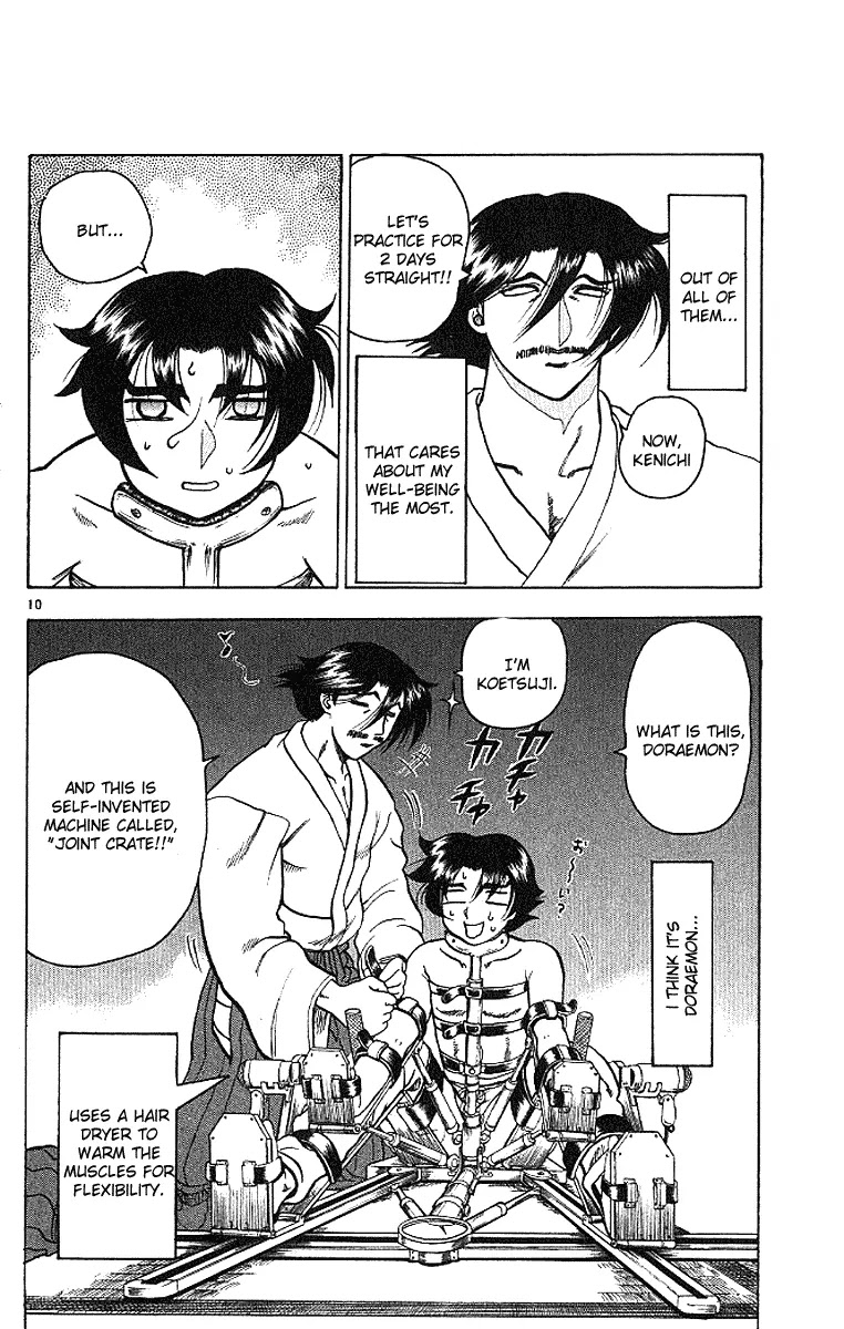 History's Strongest Disciple Kenichi Chapter 15 page 9 - Chapter 15: Honoka's Price