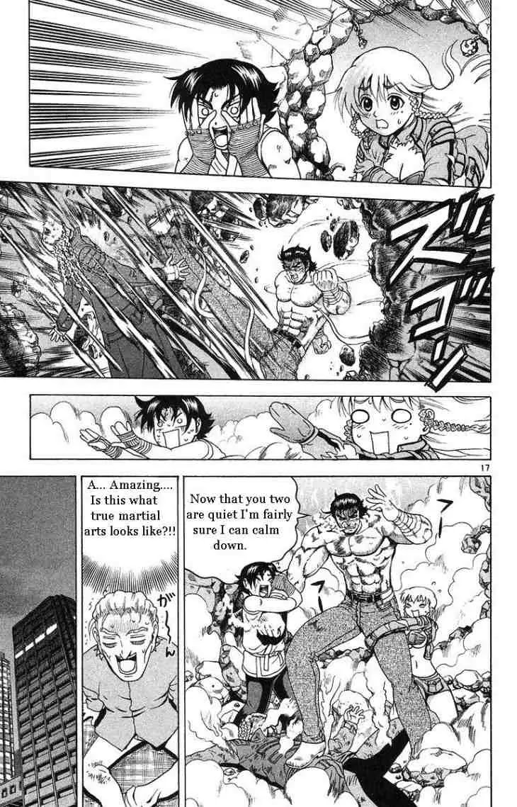 History's Strongest Disciple Kenichi Chapter 150 page 17 - Chapter 150: Well Then, Let's Do Our Best